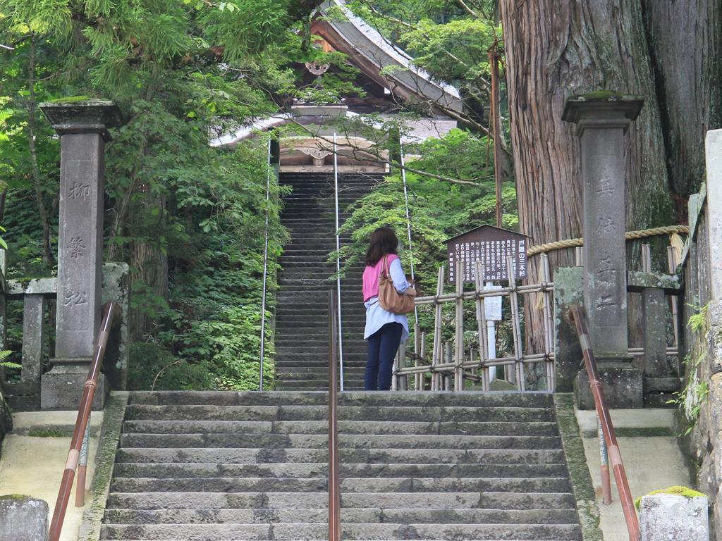 Takayamabo Hotel Nagano Esterno foto