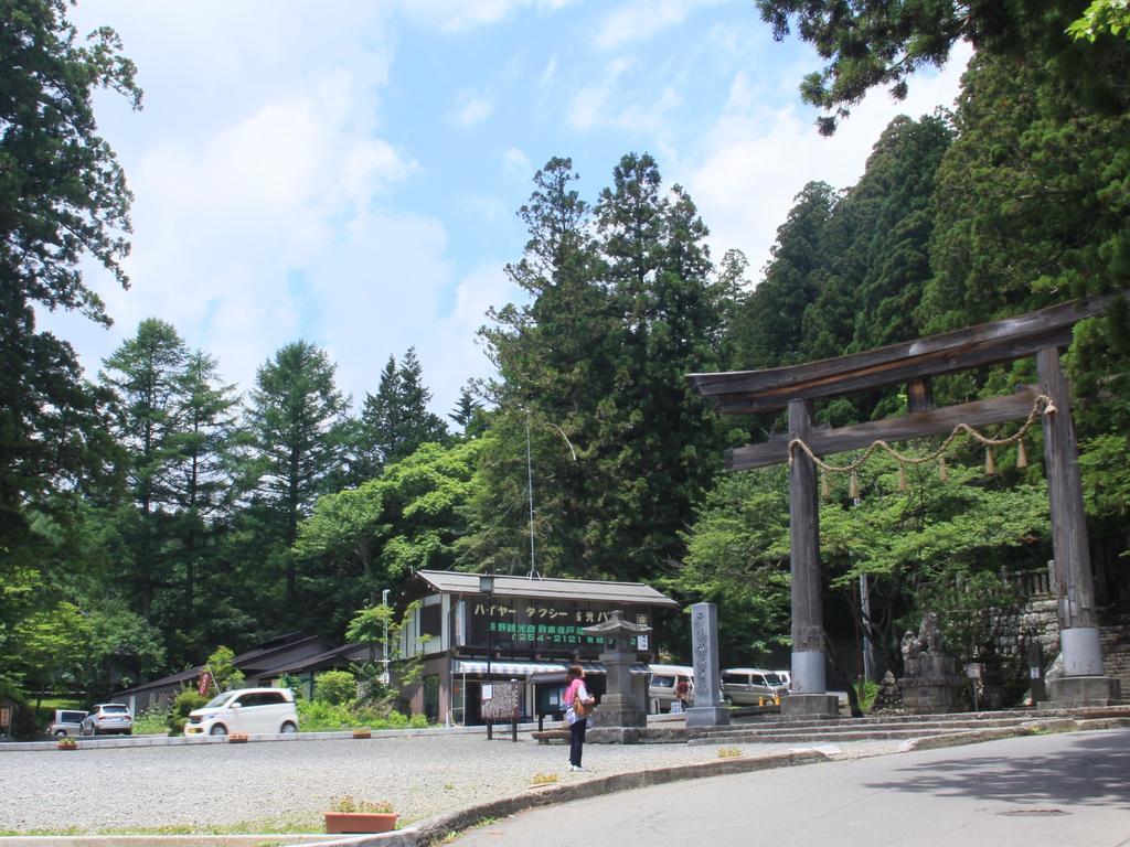 Takayamabo Hotel Nagano Esterno foto